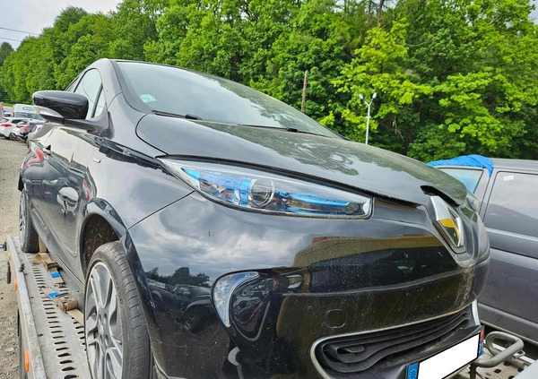 Renault Zoe cena 17500 przebieg: 66000, rok produkcji 2019 z Libiąż małe 254